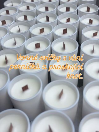 ✨ Nová zakázka hotová! ✨ Včera jsem dokončila nádhernou voňavou várku svíček pro @ceskebedynky 🕯️ Každá z nich ukrývá vůni...