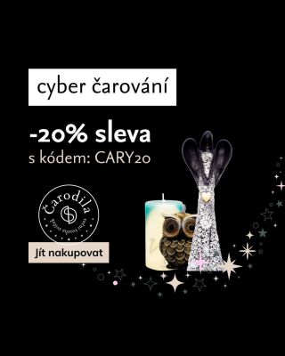 ✨ Kouzla nekončí. Tři dny, tři šance – využij 20% slevu s kódem CARY20. 💻 Než vyhasne poslední plamen listopadu, přines si...